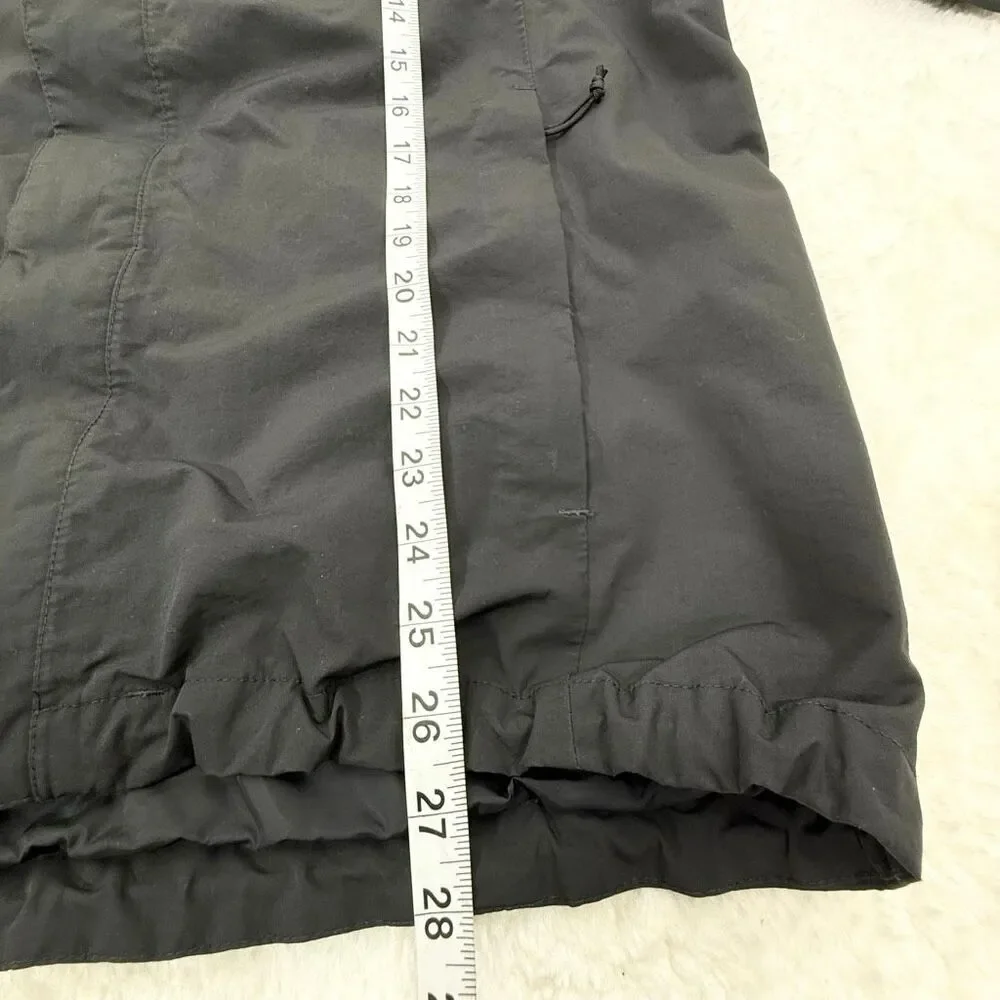 The North Face Quest Rain Wind Black Jacket Adjustable Zip Up Men’s US Size L